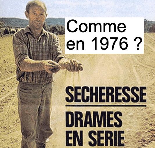 Une sécheresse de type 1976 est-elle possible au Nord ?