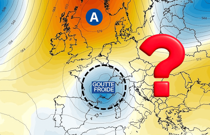 Goutte froide, pluie et grisaille : à quand le retour du soleil ?