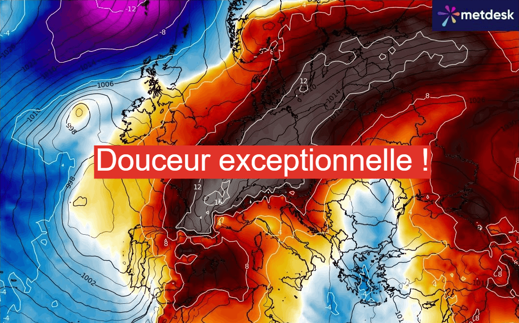 Une douceur encore plus exceptionnelle à venir !