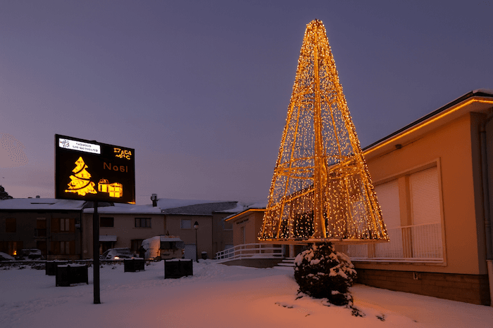 De quand date le dernier Noël blanc en France ?
