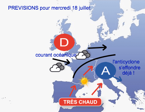 Image d'illustration pour Attention aux faux espoirs d'amélioration au nord...