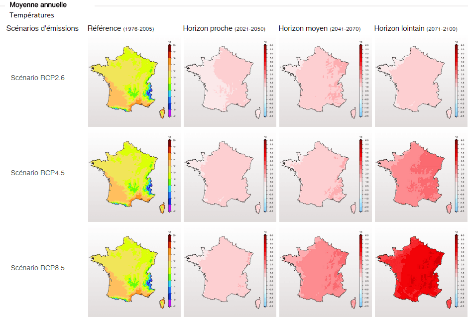 Image d'illustration pour Rapports climat de la France au XXIe siècle