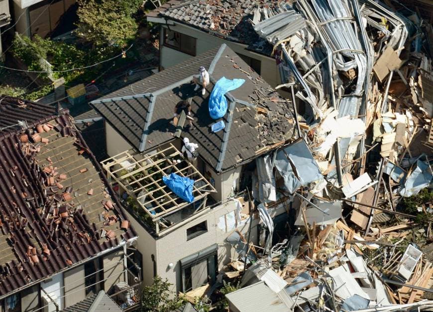 Image d'illustration pour Nouvelle tornade au Japon