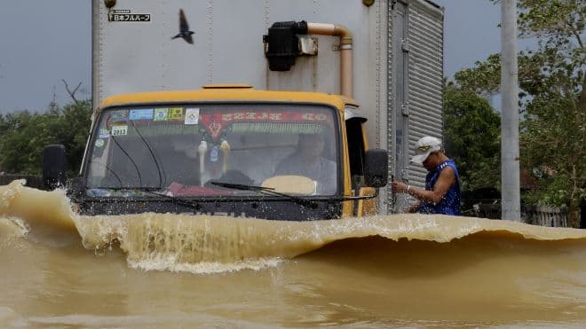 Image d'illustration pour Typhon Nari / Santi (Philippines - Vietnam)