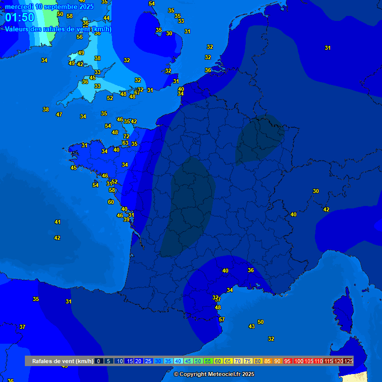 Image d'illustration pour Tempête Elsa : suivi des intempéries du 20 au 21 décembre