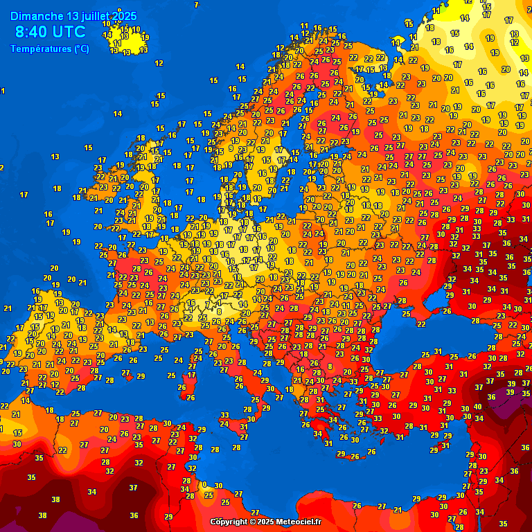 Image d'illustration pour Vraie vague de froid venue de Sibérie à partir de lundi 