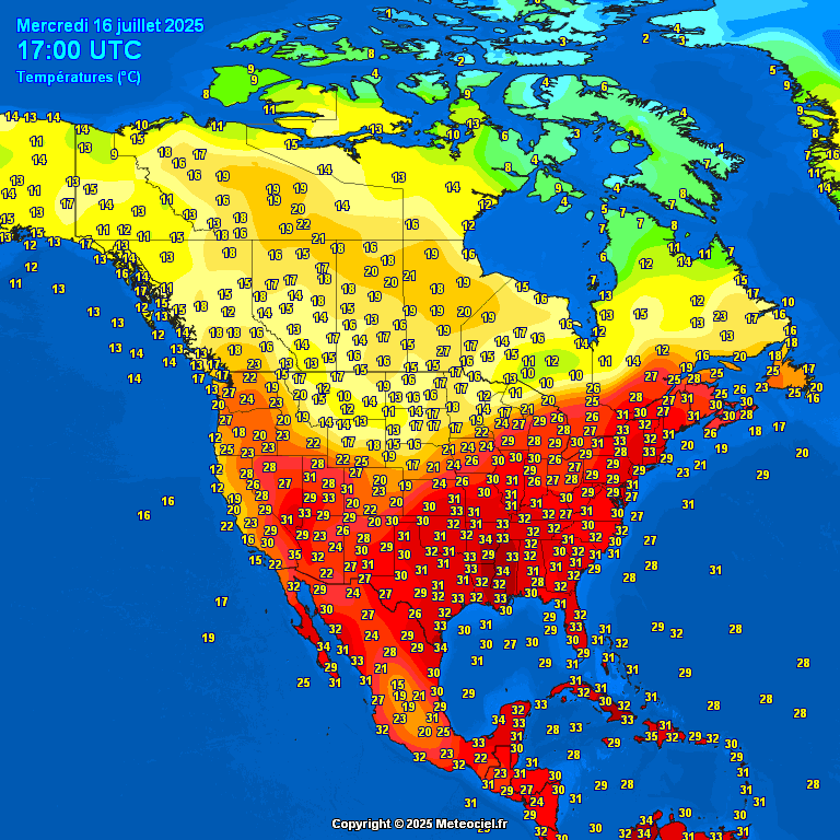 Image d'illustration pour Froid polaire sur le Canada et l'Est des USA