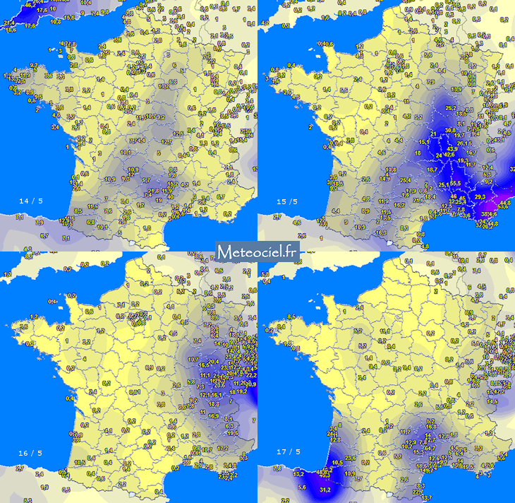 Image d'illustration pour Bretagne et Pays de la Loire : Moins de pluie qu'ailleurs