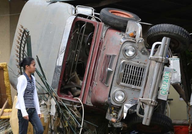 Image d'illustration pour Typhon Nari / Santi (Philippines - Vietnam)