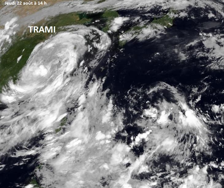 Image d'illustration pour Ex typhon Trami / Maring (Taiwan - Chine)